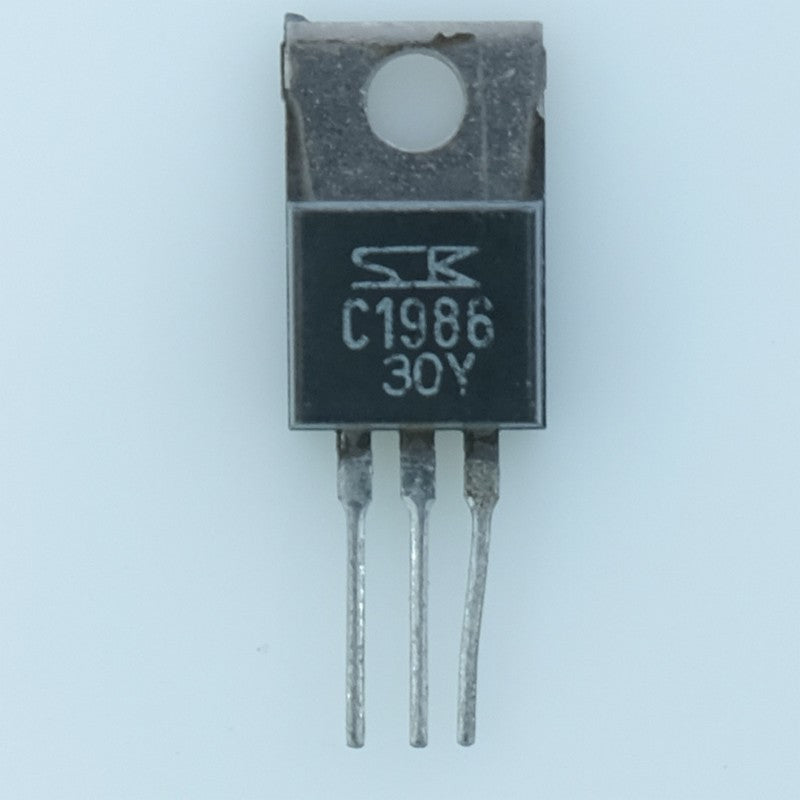 2SC1986 Transistor NPN 100V 6A 40W TO-220 Sanken