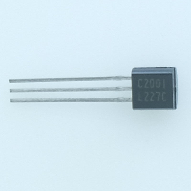 2SC2001 Transistor NPN 30V 700mA 0.6W 170MHz TO-92