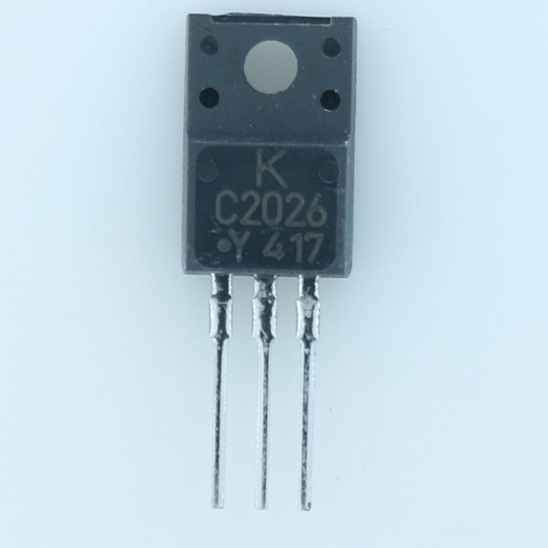2SC2026Y Transistor NPN RF 14V 50mA TO-220 KEC