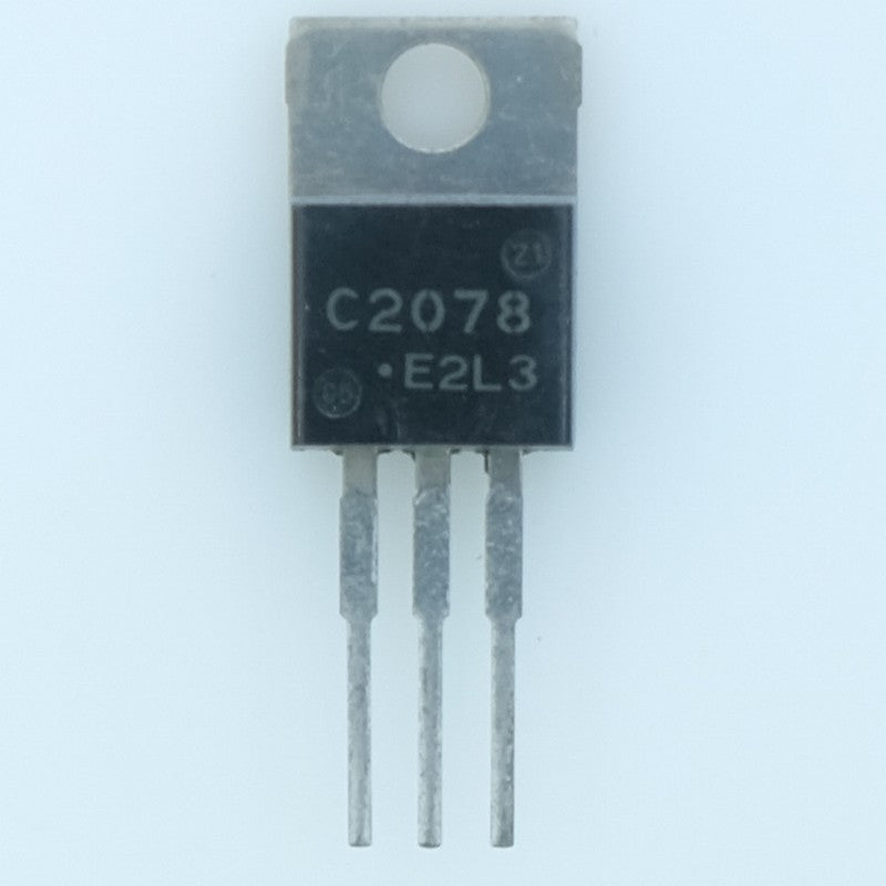 2SC2078 Transistor NPN 80V 3A 4W 150MHz TO-220