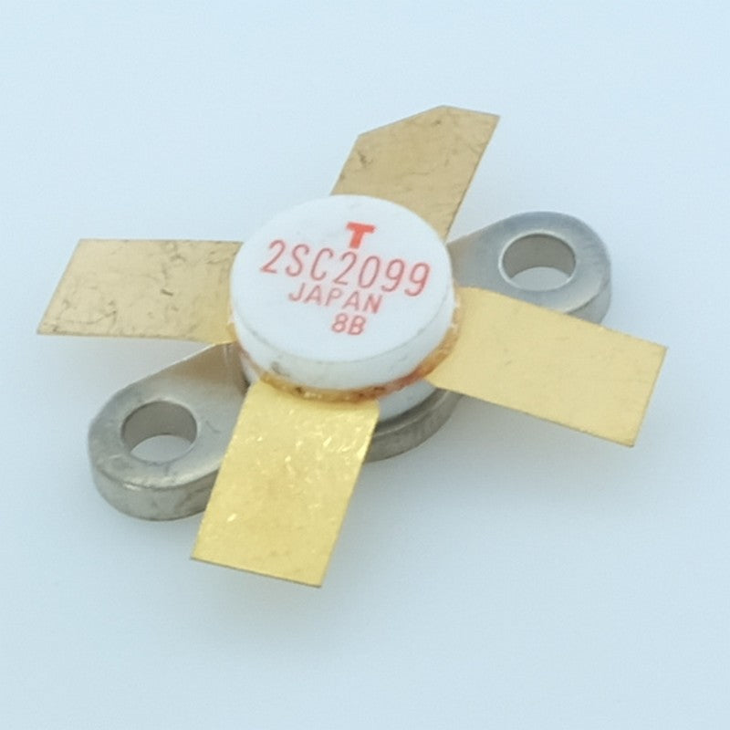 2SC2099 Transistor BJT NPN RF 18V 6A 2-30MHz 2-10H1A Toshiba