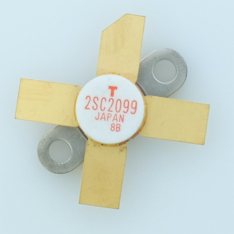 2SC2099 Transistor BJT NPN RF 18V 6A 2-30MHz 2-10H1A Toshiba