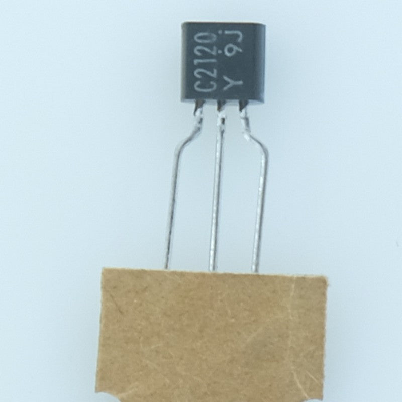 2SC2120Y NPN 30V 800mA 0.6W 120MHz TO-92