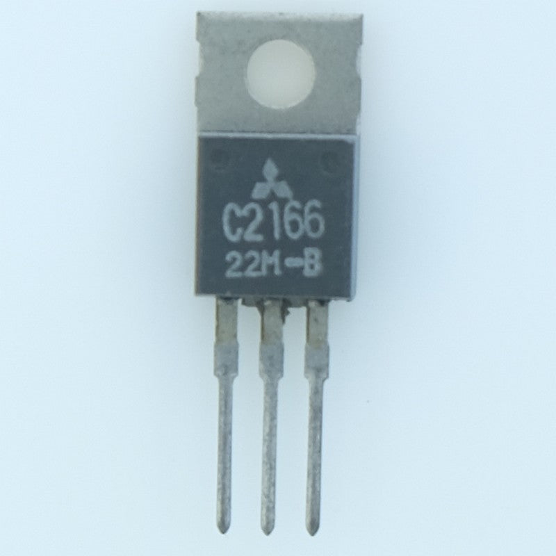 2SC2166 Transistor NPN 75V 4A 6W 27MHz TO-220 Mitsubishi