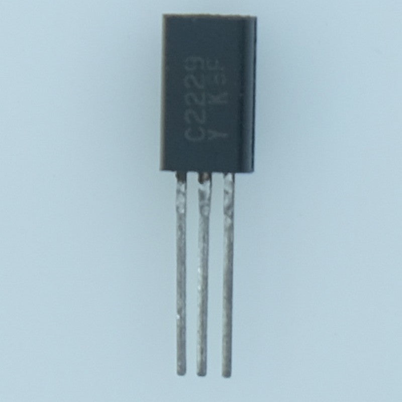 2SC2229Y Transistor NPN 200V 50mA 0.8W 120MHz TO-92L