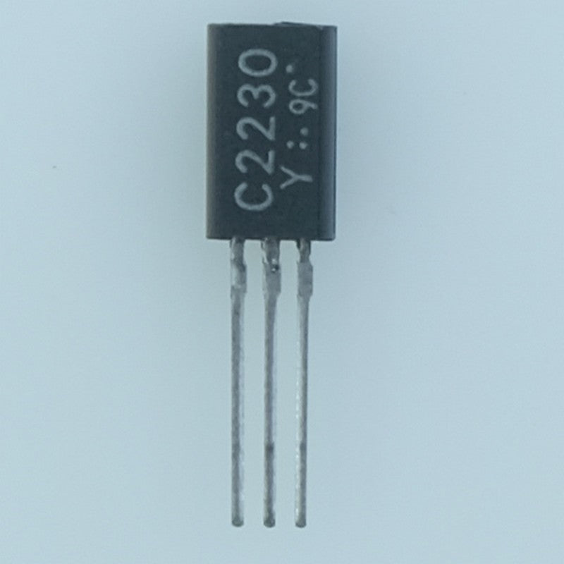2SC2230Y Transistor NPN 200V 100mA 0.8W 50MHz TO-92L