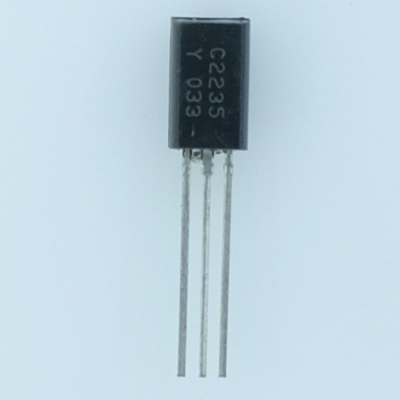 2SC2235Y Transistor NPN 120V 800mA 0.9W 120MHz TO-92L