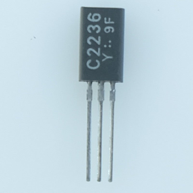 2SC2236Y NPN 30V 1.5A 900mW 120MHz TO-92L