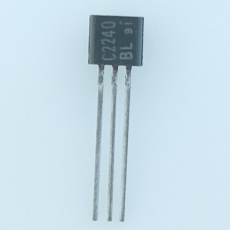 2SC2240BL NPN 120V 100mA 0.3W 100MHz TO-92