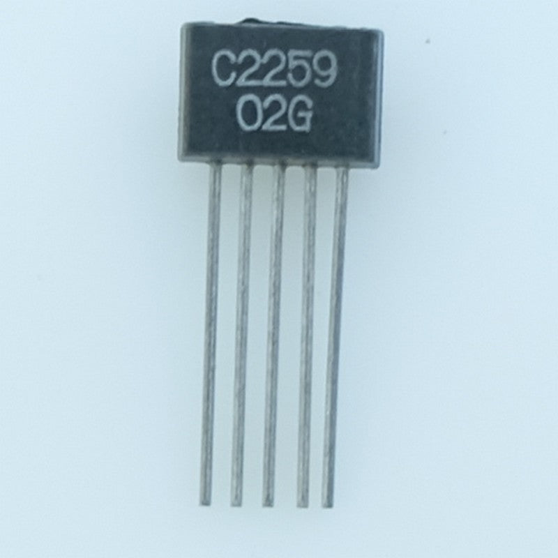 2SC2259 Double transistor NPN 100V 400mW SIP-5