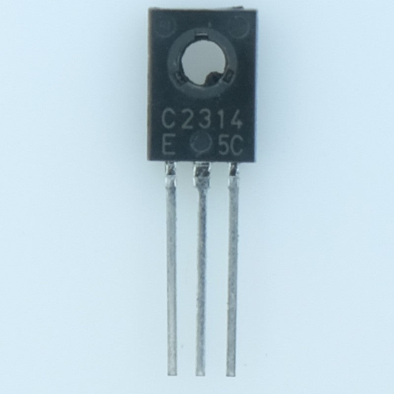 2SC2314 Transistor NPN 75V 1A 1.8W 250MHz TO-126