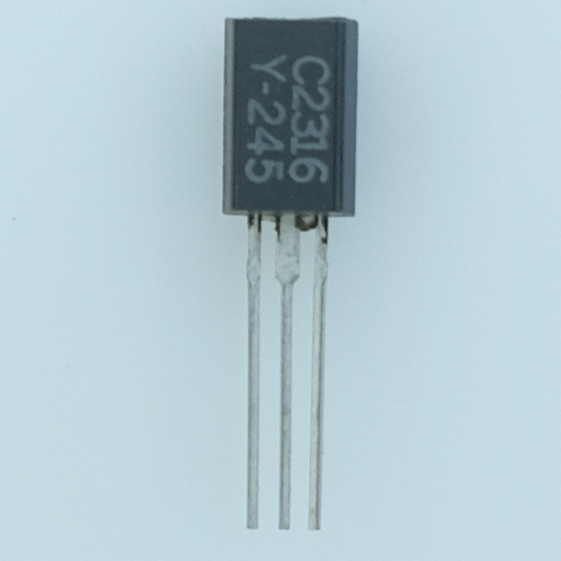 2SC2316Y Transistor NPN 100V 6A 40W 10MHz TO-92L
