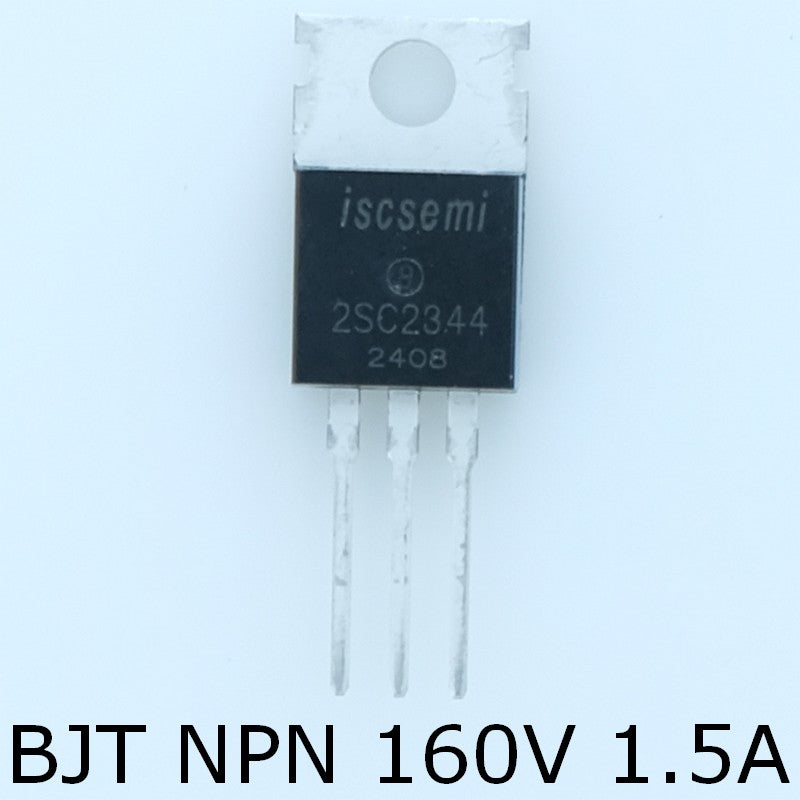 2SC2344 Transistor NPN 180V 1.5A TO-220 Inchange - Distri-Compo