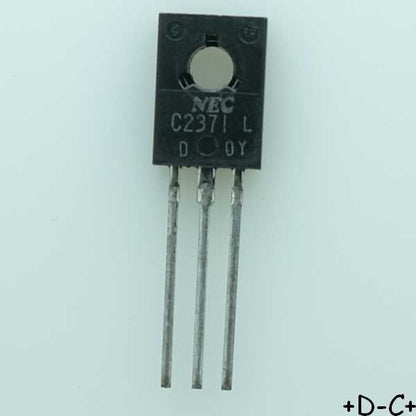 2SC2371 Transistor NPN 300V 100mA TO-126 Nec