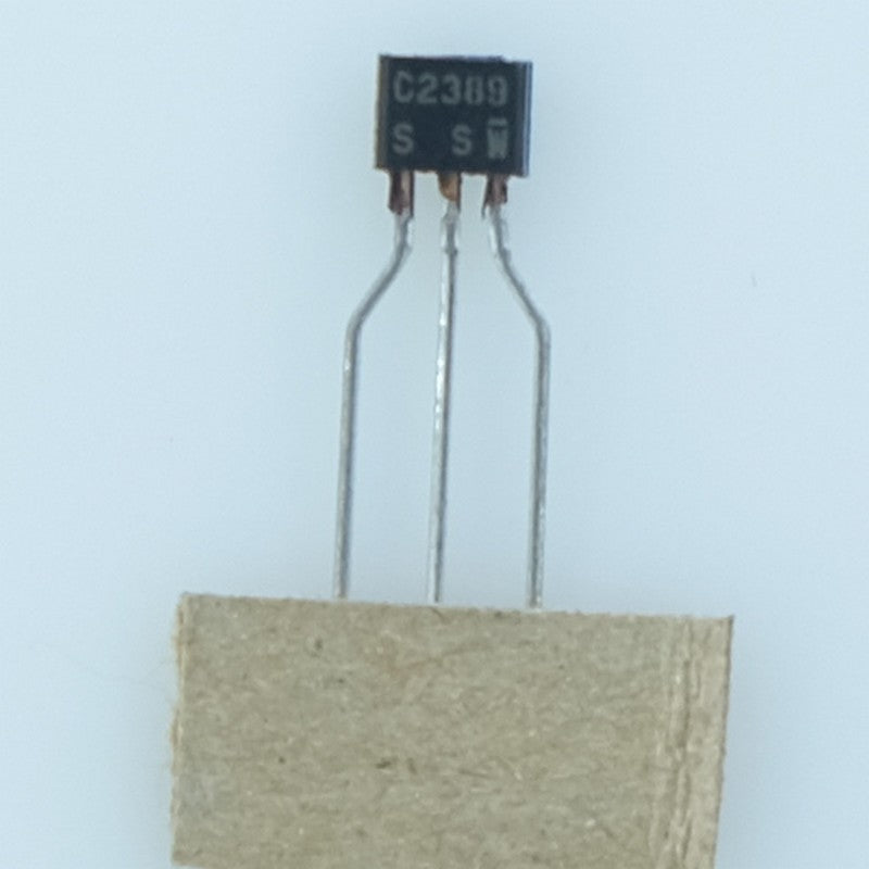 2SC2389S Transistor NPN 120V 50mA 0.3W 140MHz TO-92S
