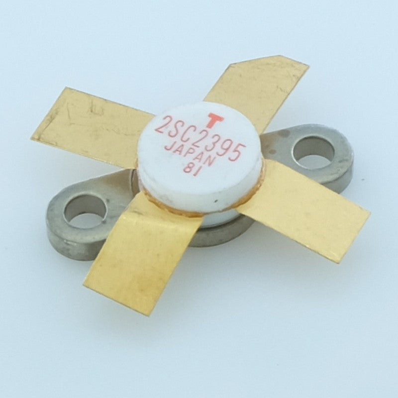 2SC2395 Transistor BJT NPN RF 18V 6A 2-30MHz 2-10H1A Toshiba