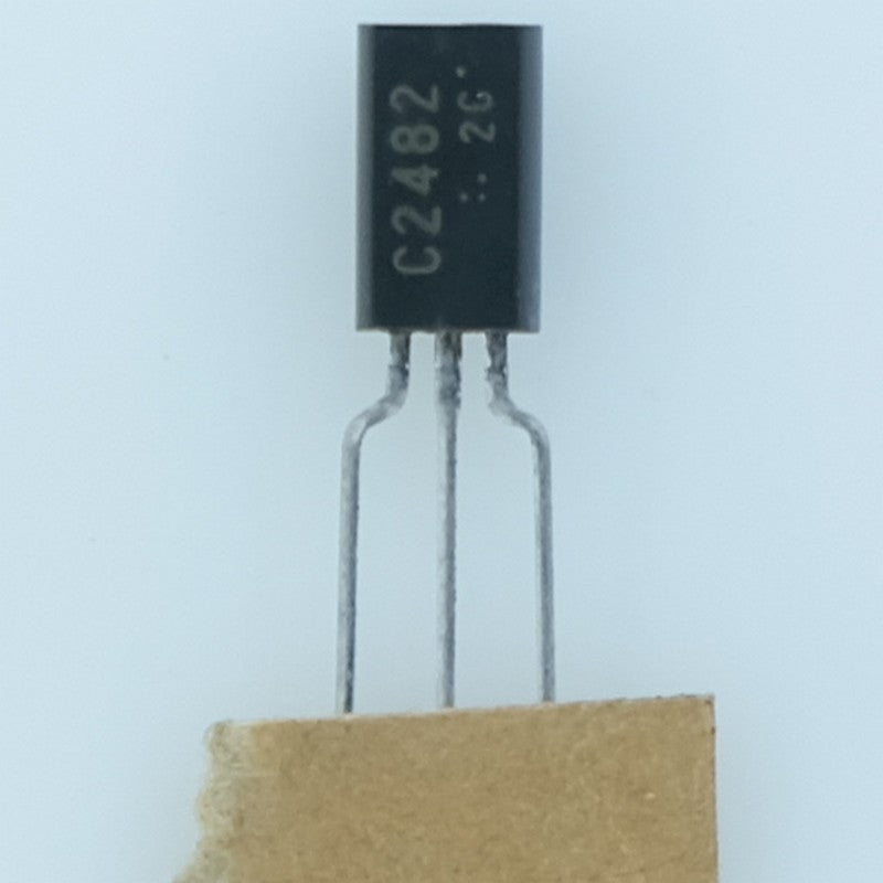 2SC2482 Transistor NPN 300V 100mA 0.9W 50MHz TO-92L