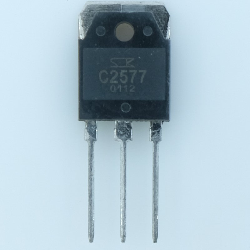 2SC2577 Transistor NPN 120V 6A 60W 20MHz TOP-3 Sanken