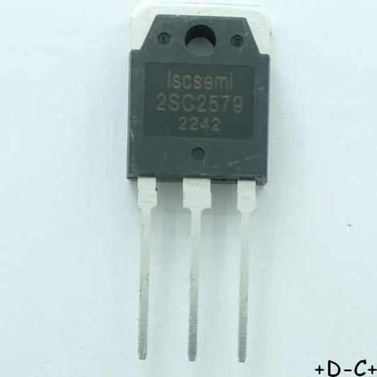 2SC2579 Transistor NPN 160V 8A TO-3P Inchange