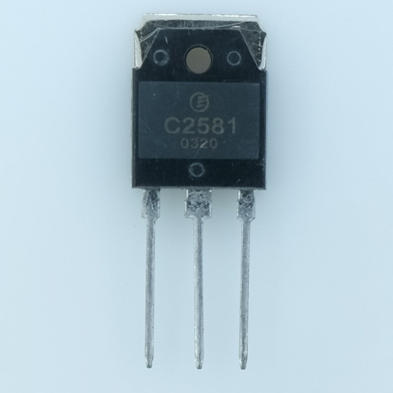 2SC2581 Transistor NPN 140V 10A 100W TO-3P Inchange