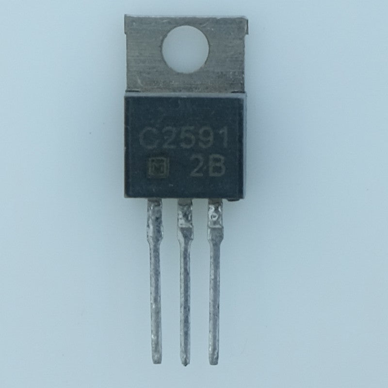 2SC2591 Transistor NPN 150V 1A 20W 200MHz TO-220 Matsushita