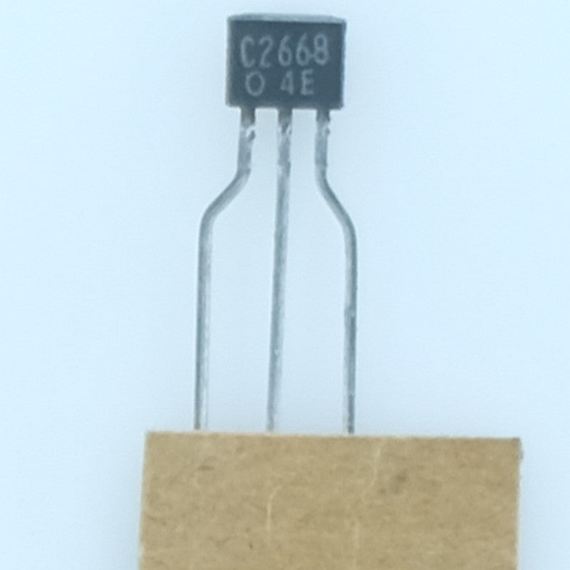 2SC2668 Transistor NPN 40V 20mA 0.1W 550MHz TO-92S