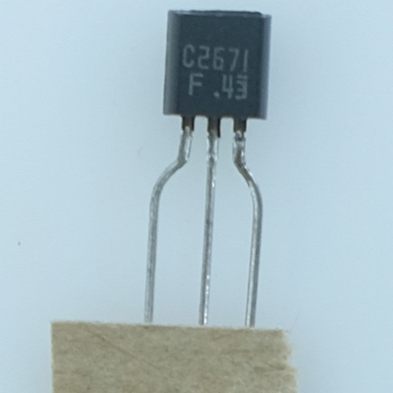 2SC2671 Transistor NPN 14V 80mA 600mW TO-92