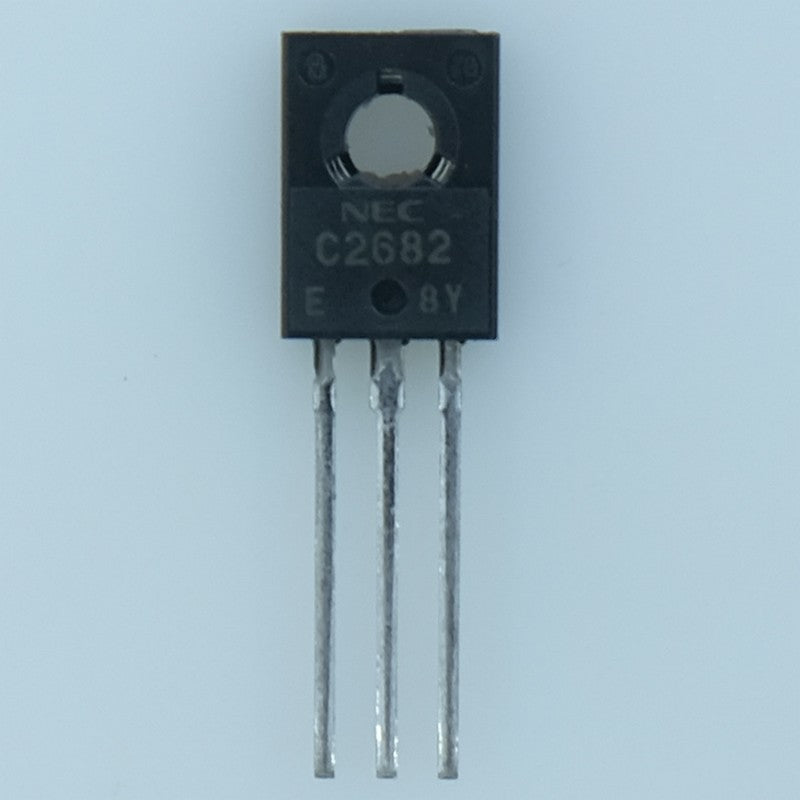 2SC2682 Transistor NPN 180V 100mA 8W 200MHz TO-126 NEC