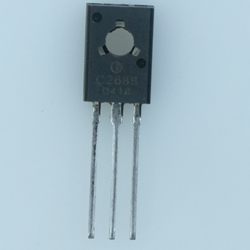 2SC2688 Transistor NPN 300V 200mA 10W 80MHz TO-126 Inchange