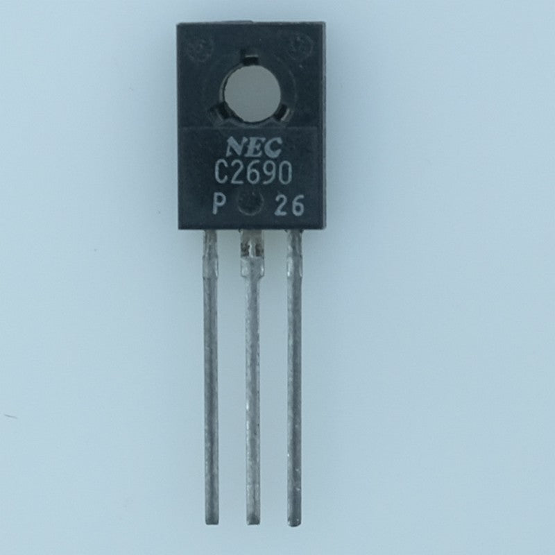 2SC2690 Transistor NPN 120V 1.2A 20W TO-126 NEC