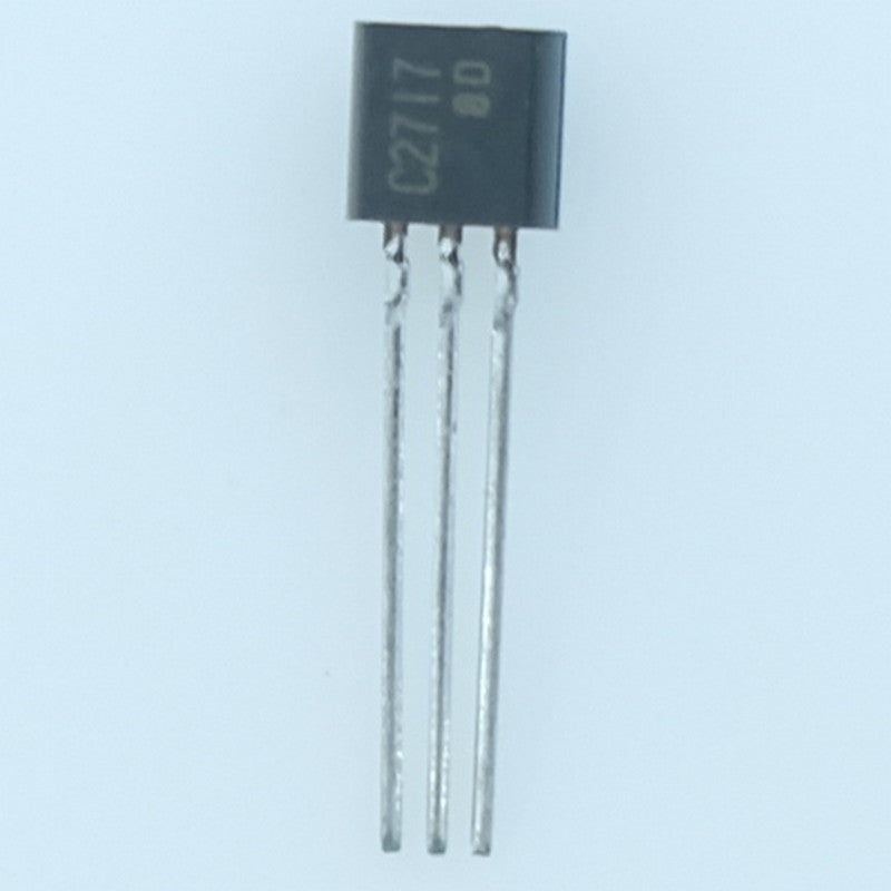 2SC2717 Transistor BJT NPN 25V 50mA 300mW TO-92
