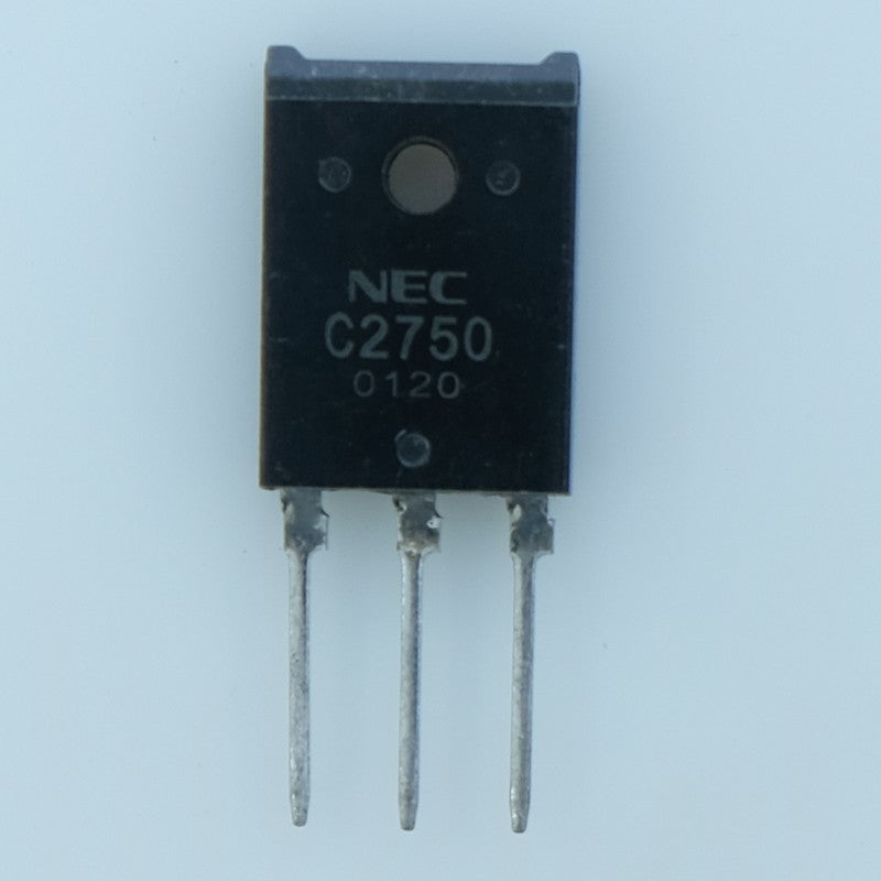 2SC2750 Transistor NPN 100V 15A 100W TO-3PN-ISO NEC