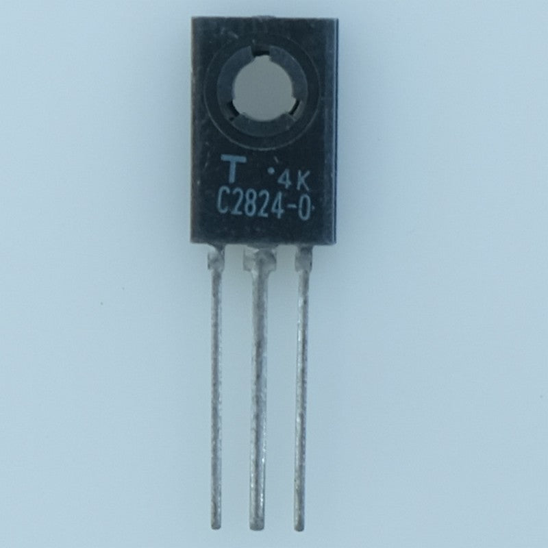 2SC2824-O Transistor NPN 120V 1A 15W 120MHz TO-126 Toshiba