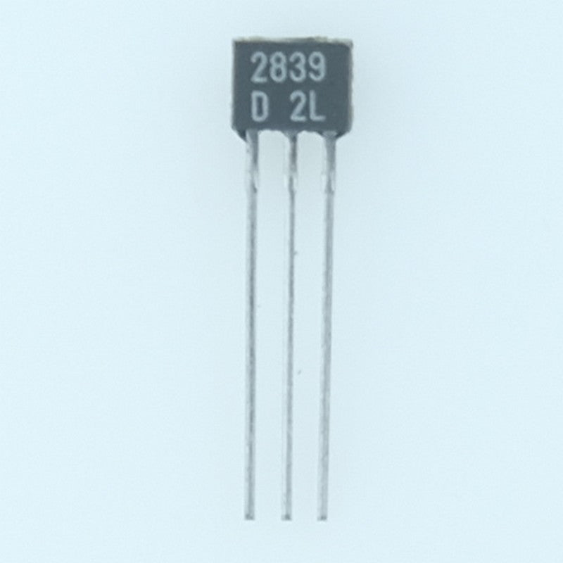 2SC2839 Transistor NPN 30V 30mA 320MHz TO-92S
