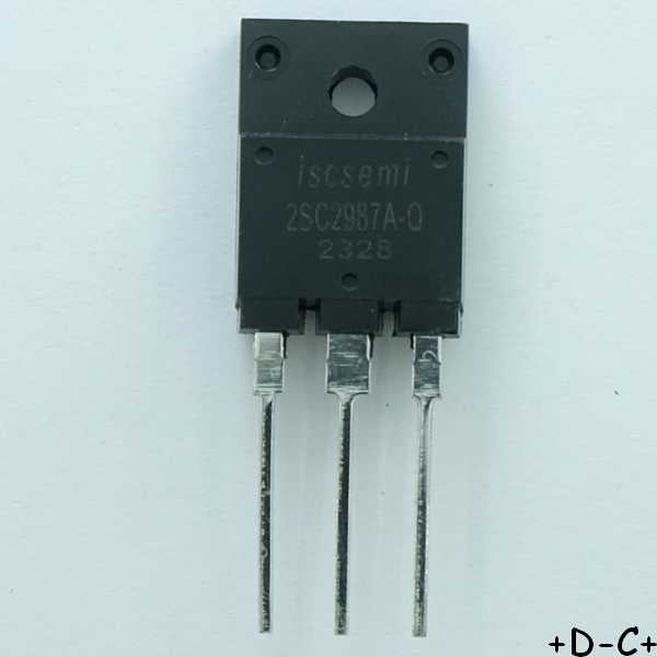 2SC2987 Transistor NPN 140V 12A TO-3P Inchange RoHS