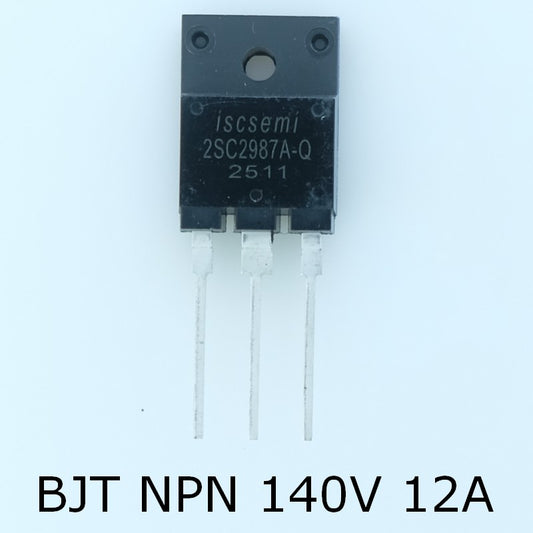 2SC2987 Transistor NPN 140V 12A TO-3P Inchange