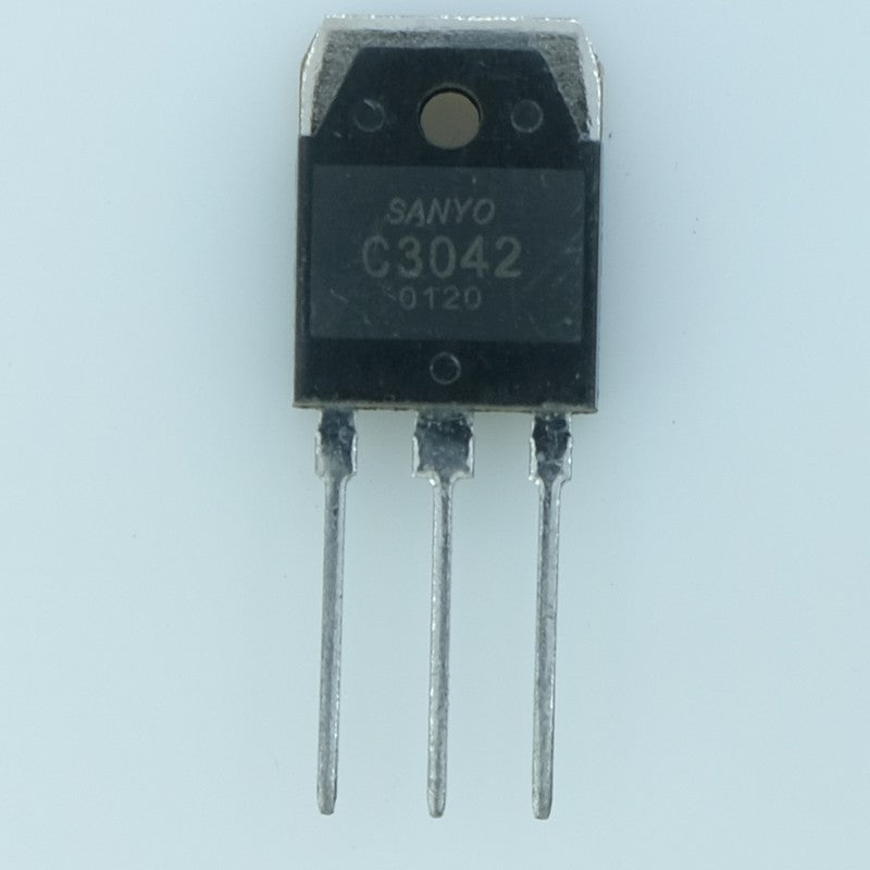 2SC3042 Transistor BJT NPN 400V 12A 100W TO-3P Sanyo