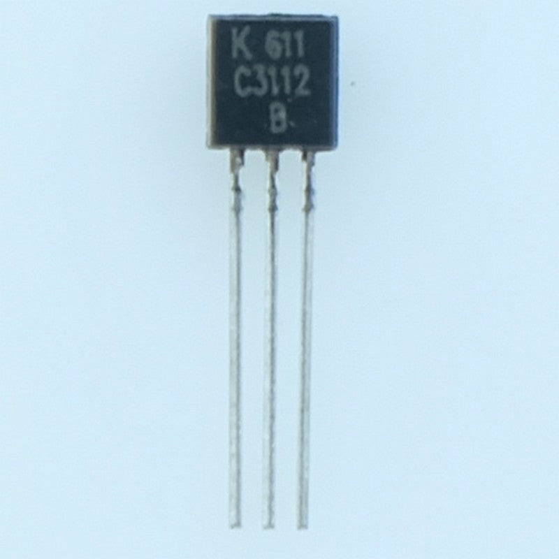 2SC3112B Transistor NPN 50V 150mA 400mW 250MHz TO-92