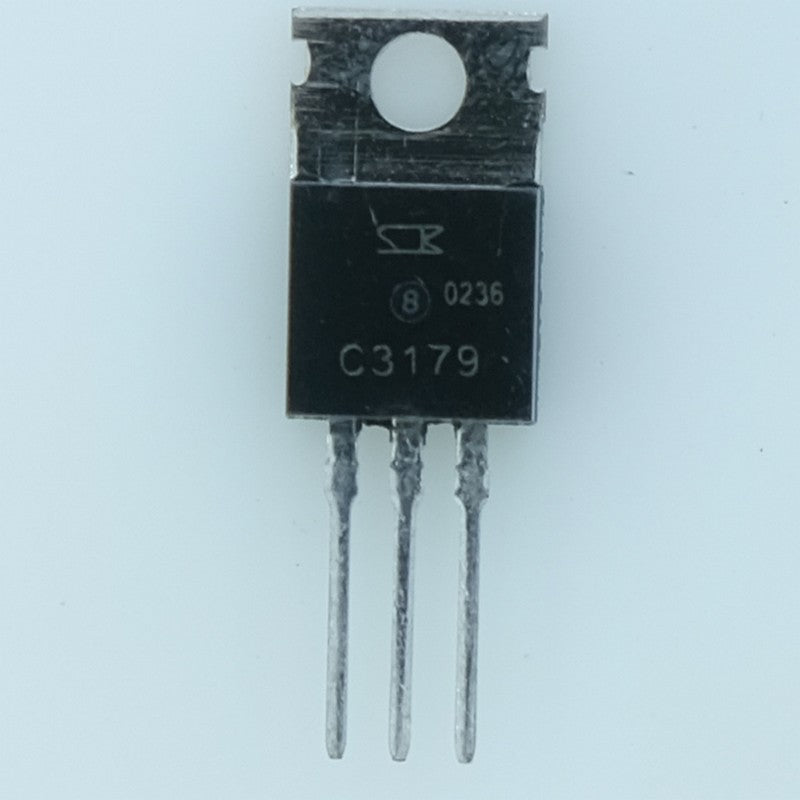 2SC3179 Transistor BJT NPN 60V 4A 30W TO-220 Sanken