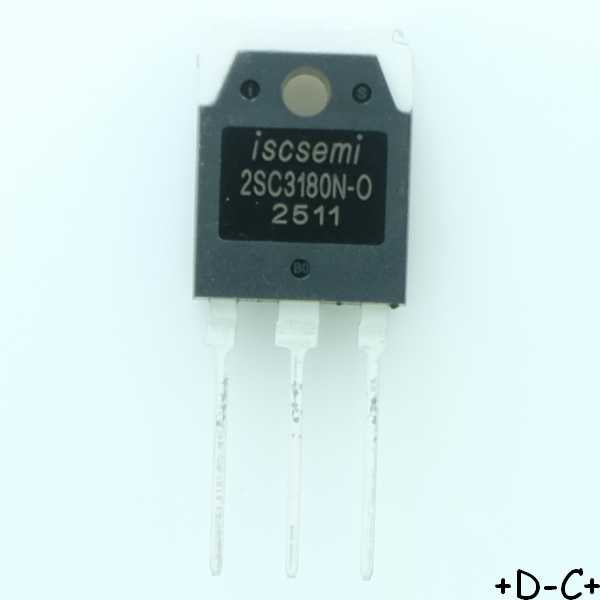 2SC3180 Transistor NPN 80V 6A TO-3P Inchange