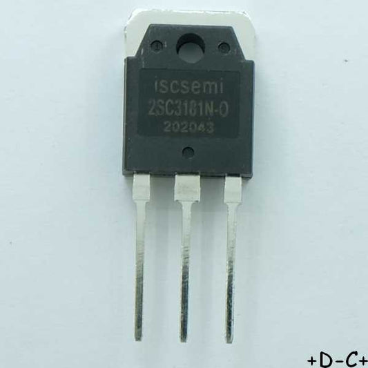 2SC3181 Transistor NPN 120V 8A TO-3P Inchange RoHS