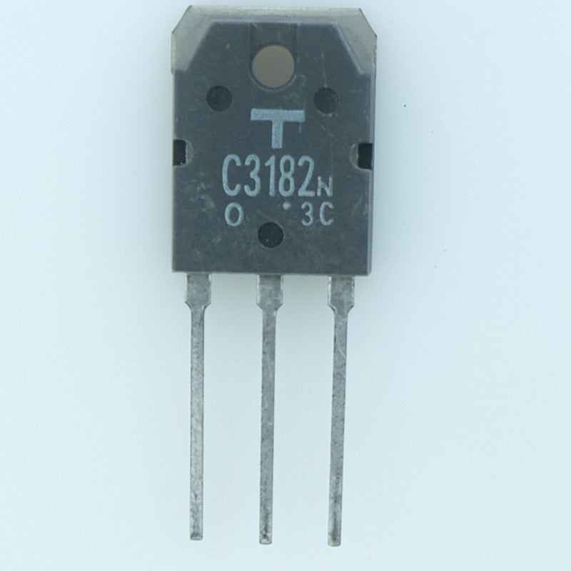 2SC3182N Transistor NPN puissance 140V 10A 100W TO-3P Toshiba