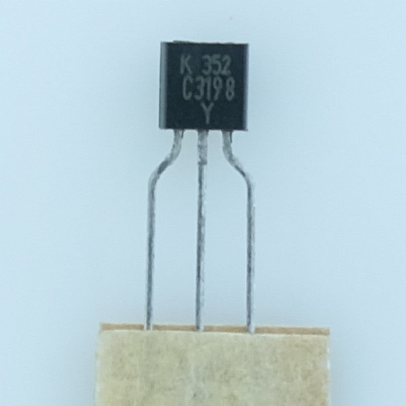 2SC3198Y Transistor NPN 60V 150mA 0.4W 130MHz TO-92