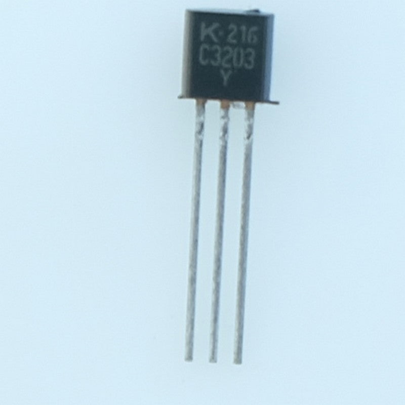 2SC3203 Transistor NPN 30V 600mA 0.8W 120MHz TO-92