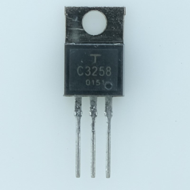 2SC3258 Transistor BJT NPN 80V 5A 30W TO-220 Toshiba
