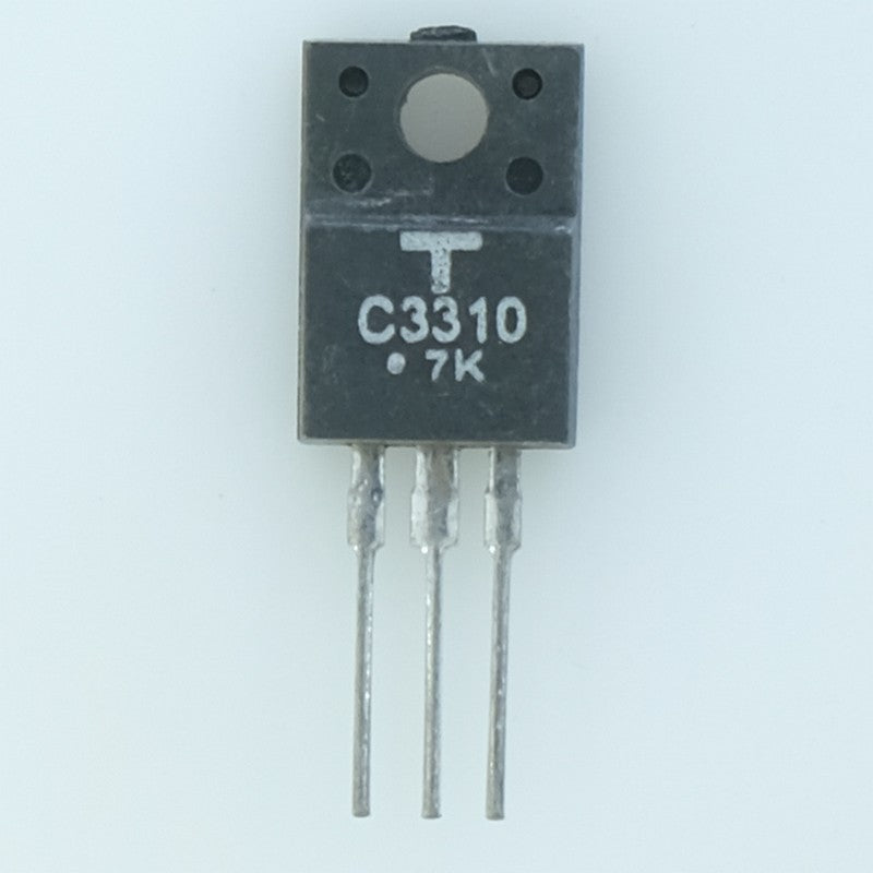 2SC3310 Transistor BJT NPN 400V 5A 30W TO-220 Toshiba