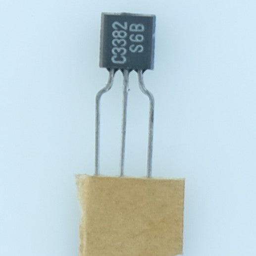 2SC3382 Transistor NPN 50V 200mA 400mW TO-92