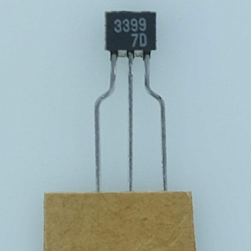 2SC3399 Transistor NPN pré-polarisé 50V 100mA 250MHz TO-92S
