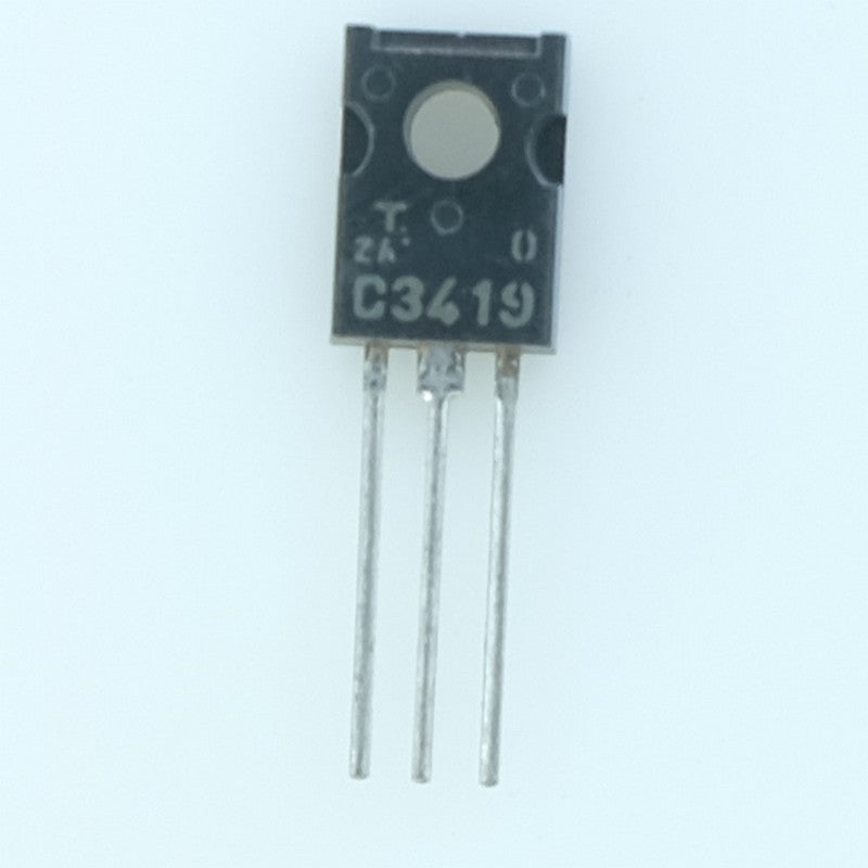 2SC3419 Transistor NPN 40V 800mA TO-126ISO Toshiba