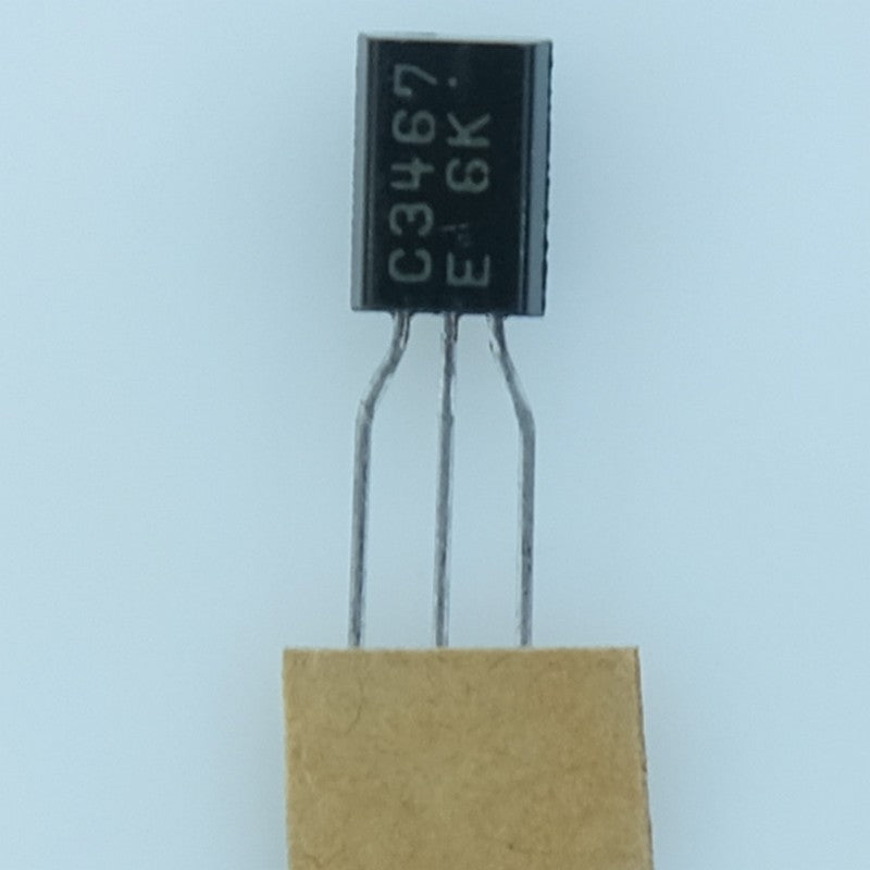 2SC3467 Transistor iNPN 200V 100mA 1W 150MHz TO-92L